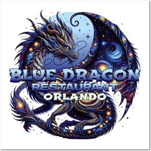 Blue Dragon Restaurant Orlando Florida In Epic Posters and Art
